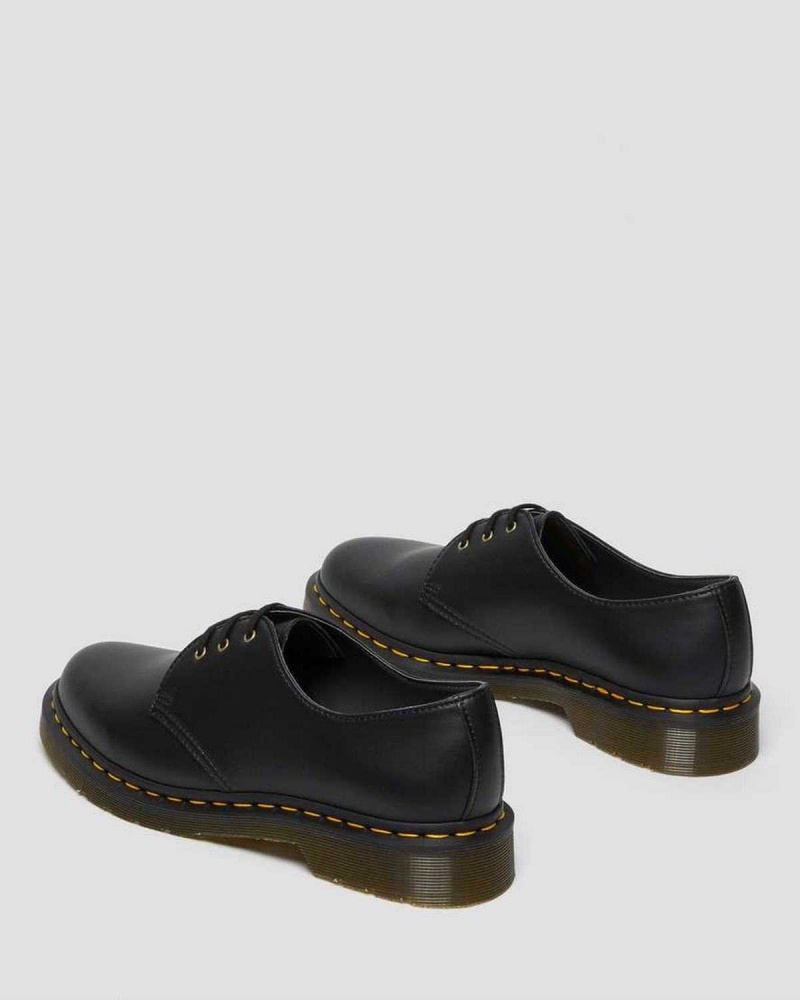 Black DR Martens Vegan 1461 Felix Oxford Shoes | 4310PHYIM