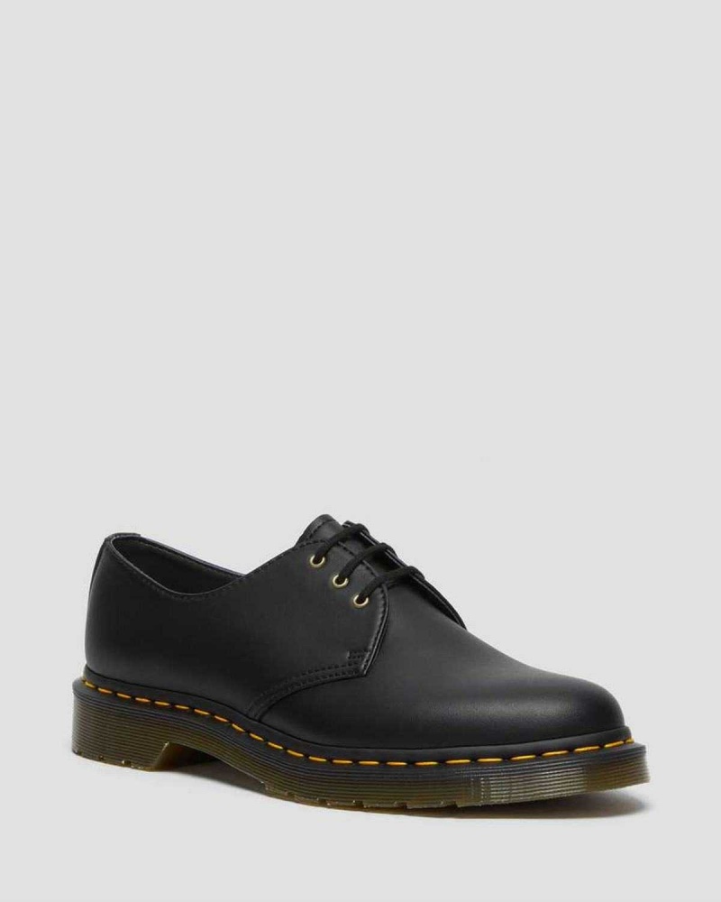 Black DR Martens Vegan 1461 Felix Oxford Shoes | 4310PHYIM