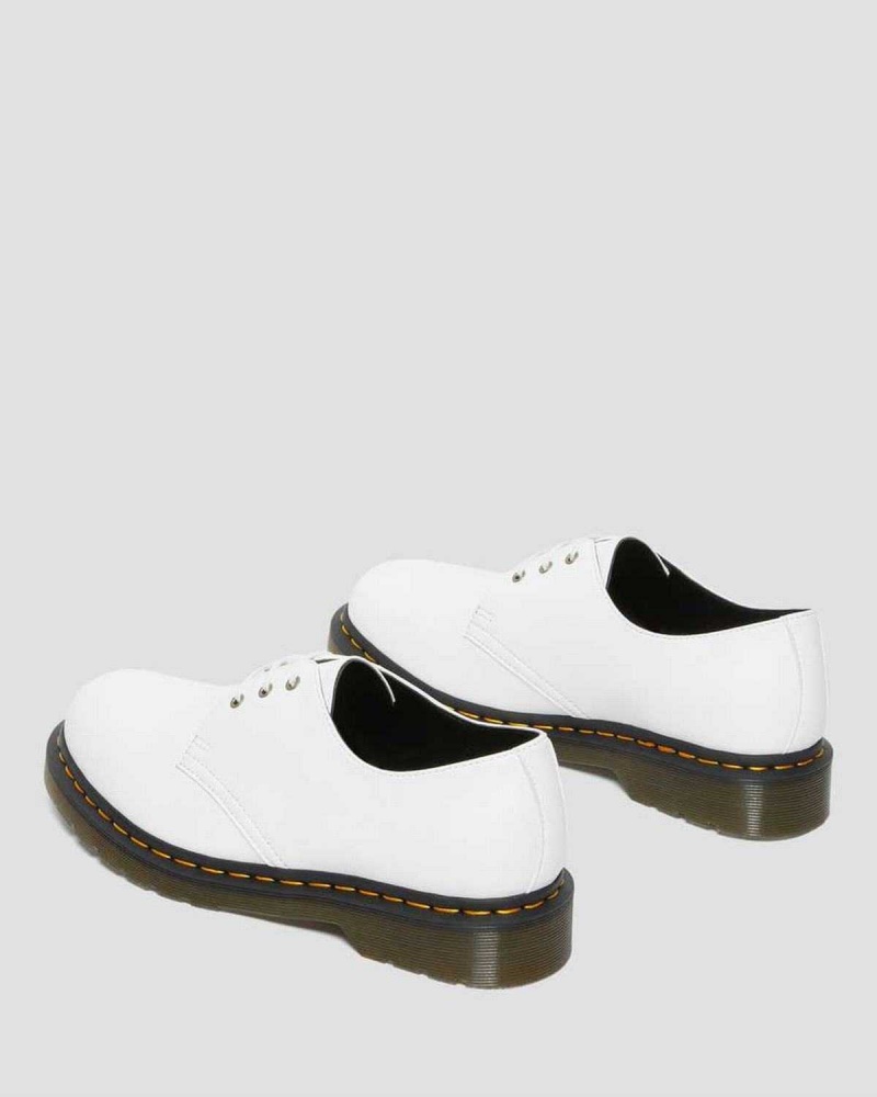 Black DR Martens Vegan 1461 Kemble Oxford Shoes | 3178ZYUCD