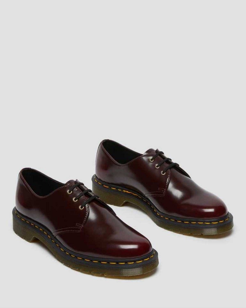 Black DR Martens Vegan 1461 Oxford Shoes | 1346HSNDV