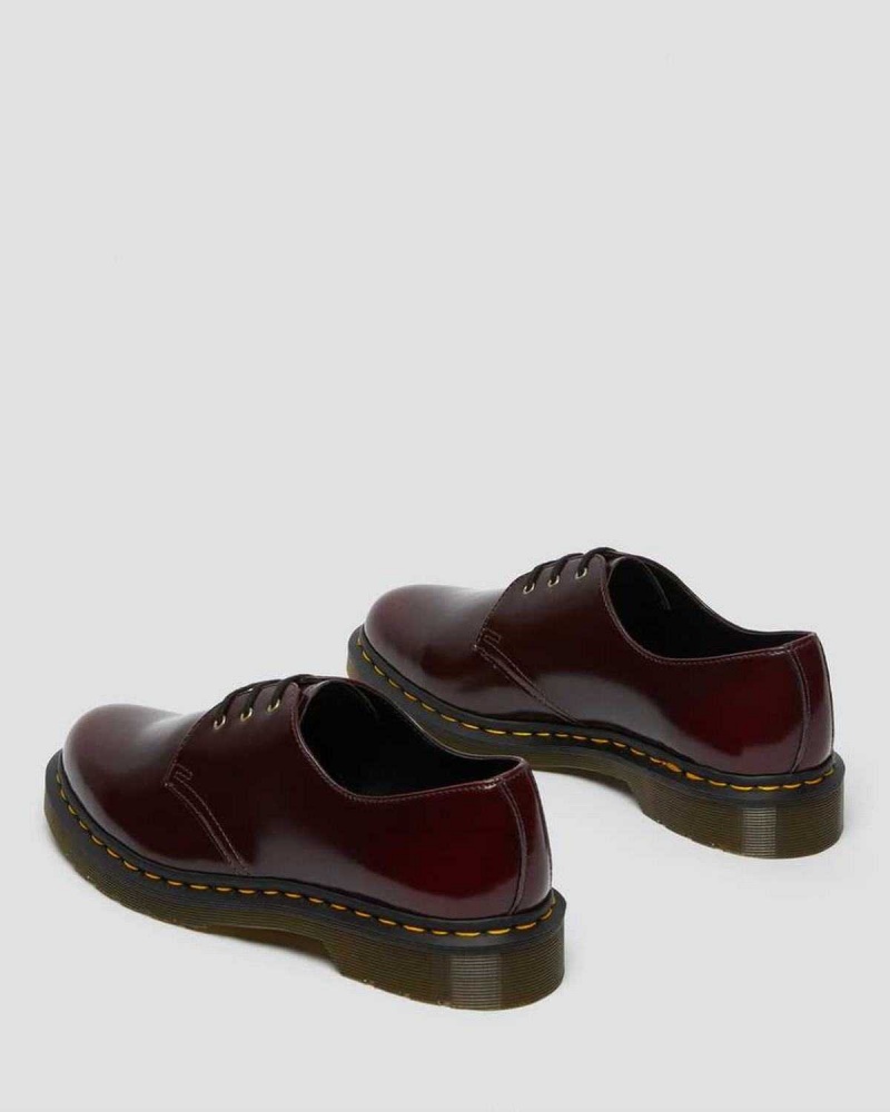 Black DR Martens Vegan 1461 Oxford Shoes | 1346HSNDV