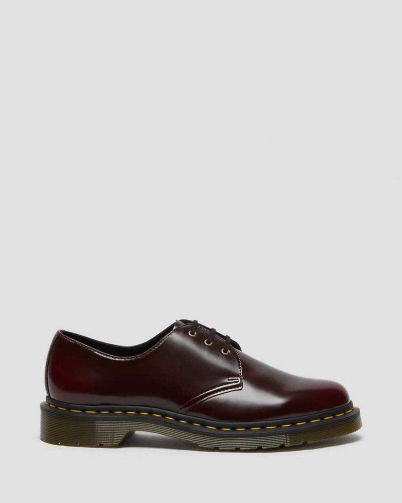 Black DR Martens Vegan 1461 Oxford Shoes | 1346HSNDV