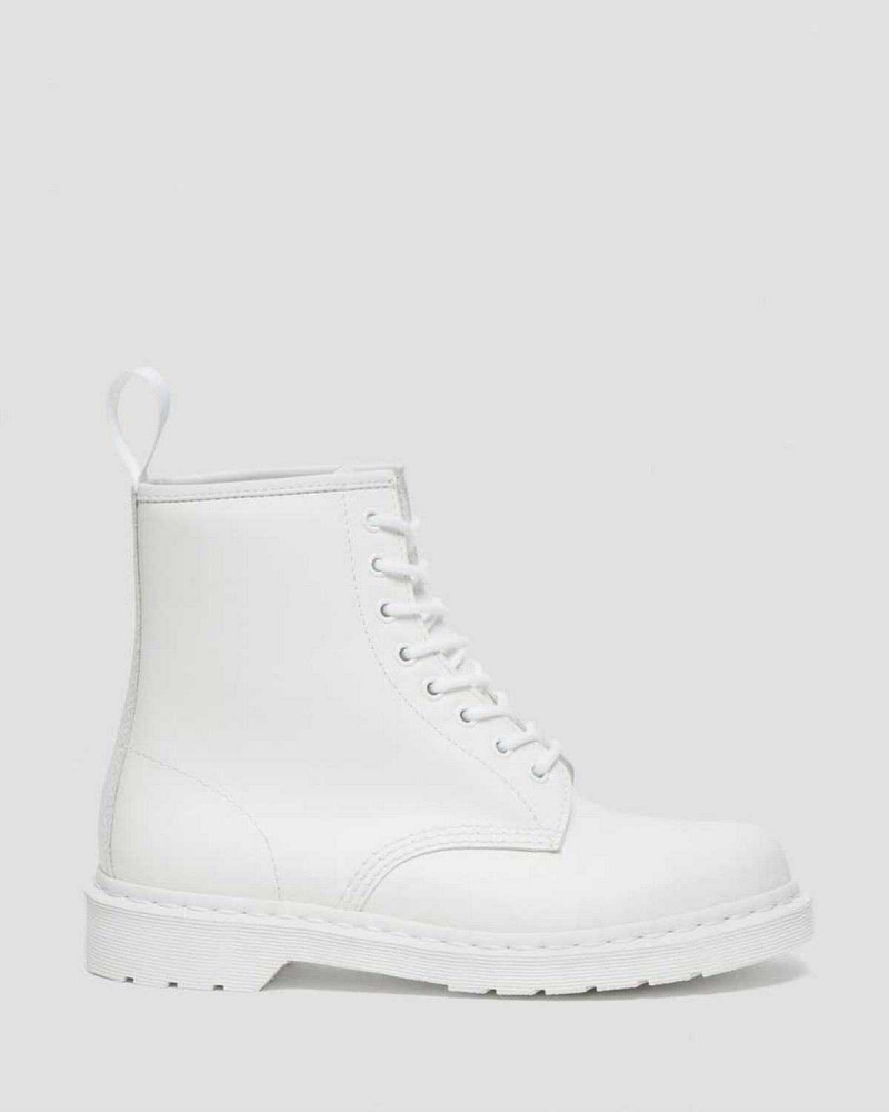 Blue DR Martens 1460 Mono Smooth Leather Lace Up Boots | 7846BAHLM