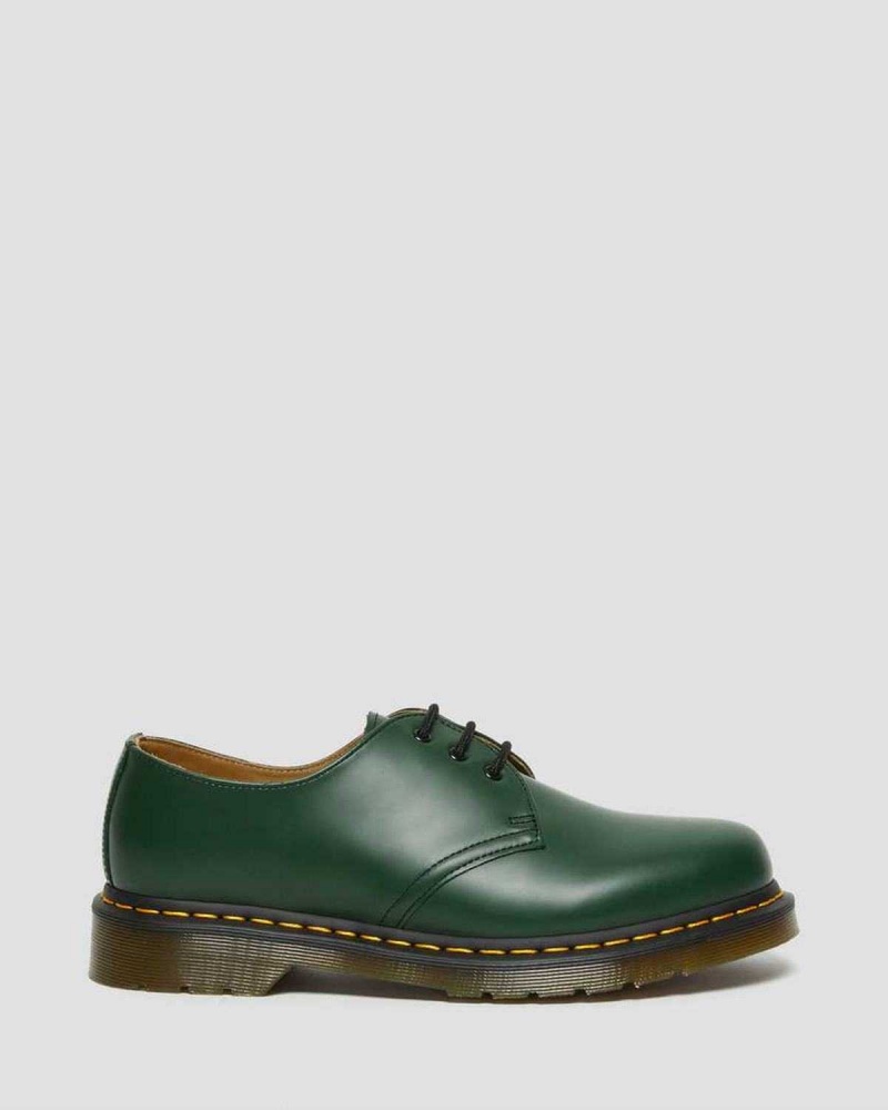 Brown DR Martens 1461 Smooth Leather Oxford Shoes | 0293DYLMS