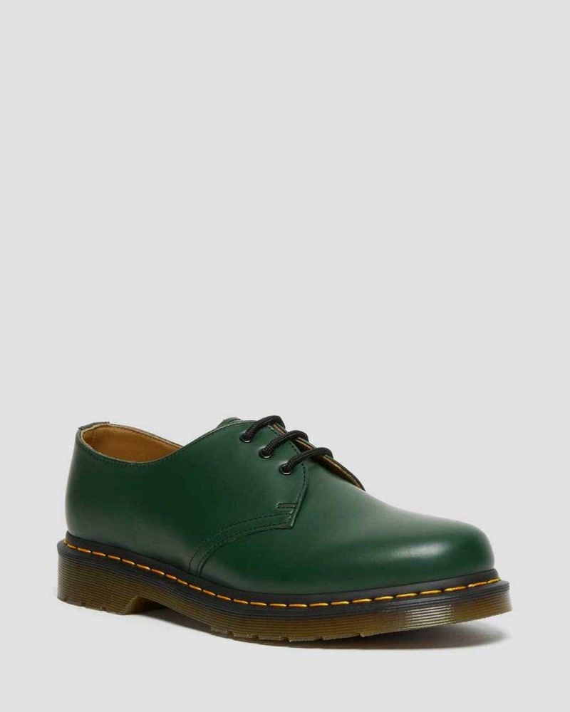 Brown DR Martens 1461 Smooth Leather Oxford Shoes | 0293DYLMS