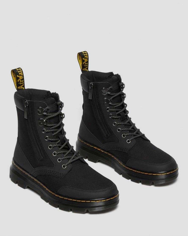 Cocoa Snowplow DR Martens Combs Zip Casual Boots | 2367JTZNH