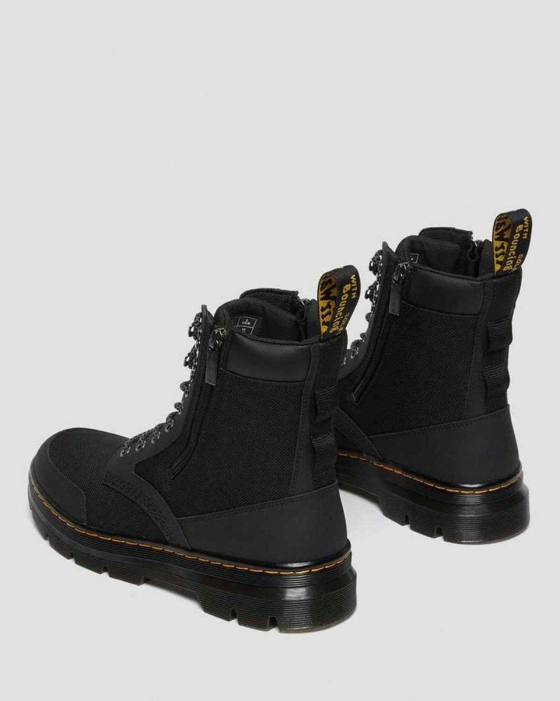 Cocoa Snowplow DR Martens Combs Zip Casual Boots | 2367JTZNH