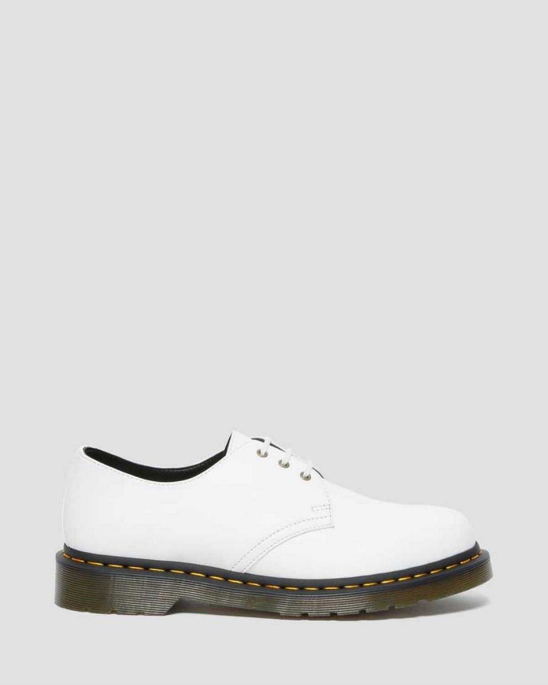 Grey DR Martens Vegan 1461 Kemble Oxford Shoes | 6391XTWRK