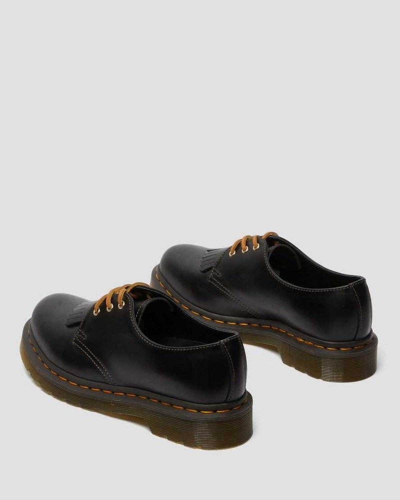 Patent Lamper DR Martens 1461 Abruzzo Leather Oxford Shoes | 4860CTXJM