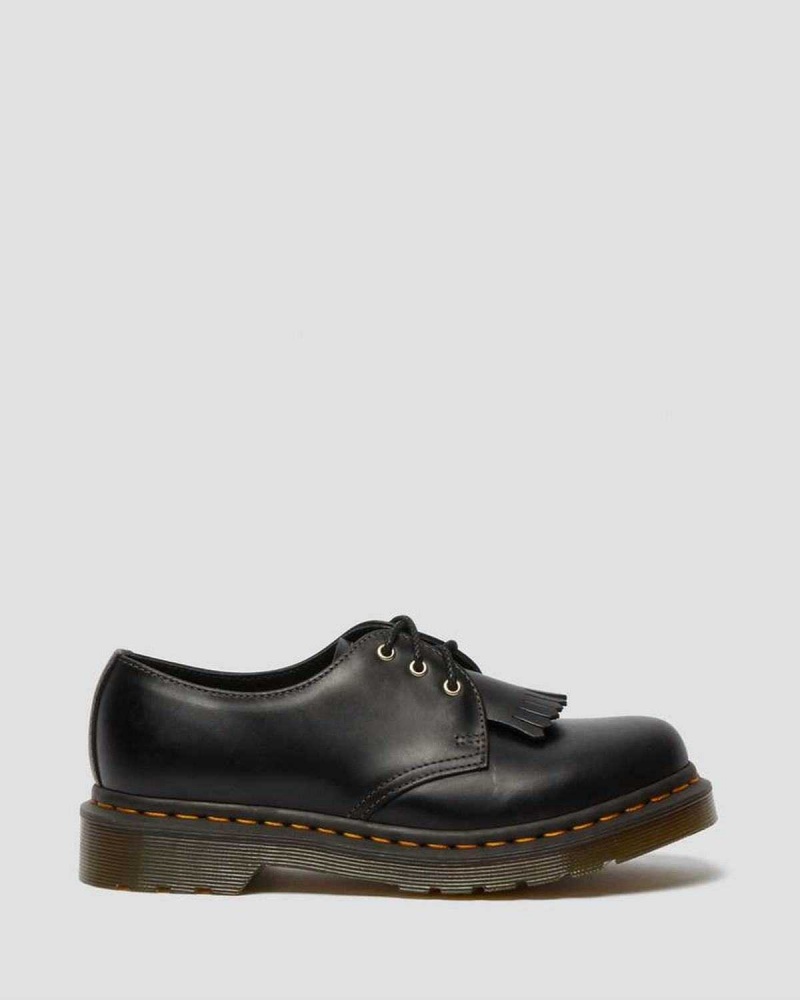 Patent Lamper DR Martens 1461 Abruzzo Leather Oxford Shoes | 4860CTXJM