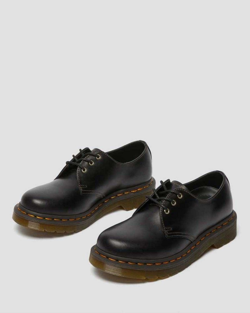 Patent Lamper DR Martens 1461 Abruzzo Leather Oxford Shoes | 4860CTXJM