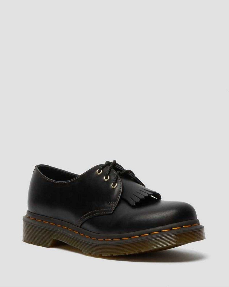 Patent Lamper DR Martens 1461 Abruzzo Leather Oxford Shoes | 4860CTXJM