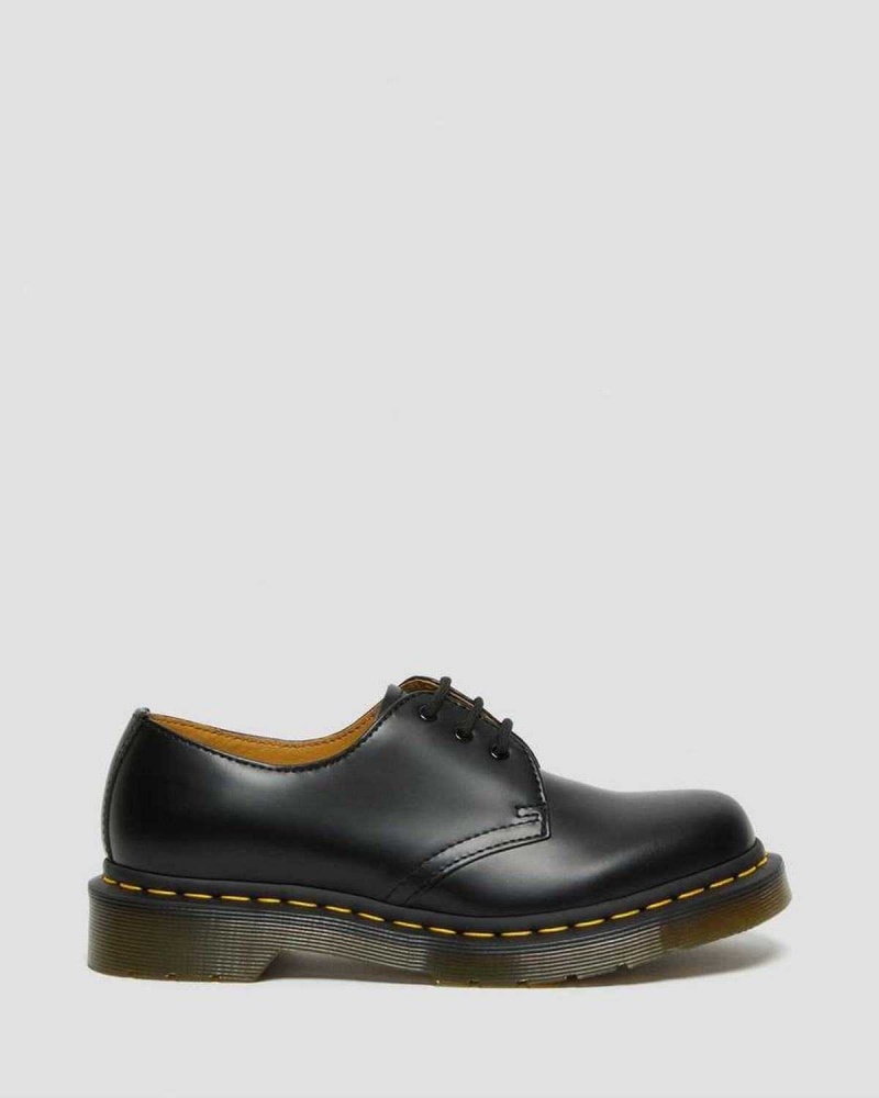 Pink Red DR Martens 1461 Smooth Leather Oxford Shoes | 6521EMHJF